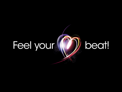 ESC' 11: Logo Oficial Feel-your-heartbeat